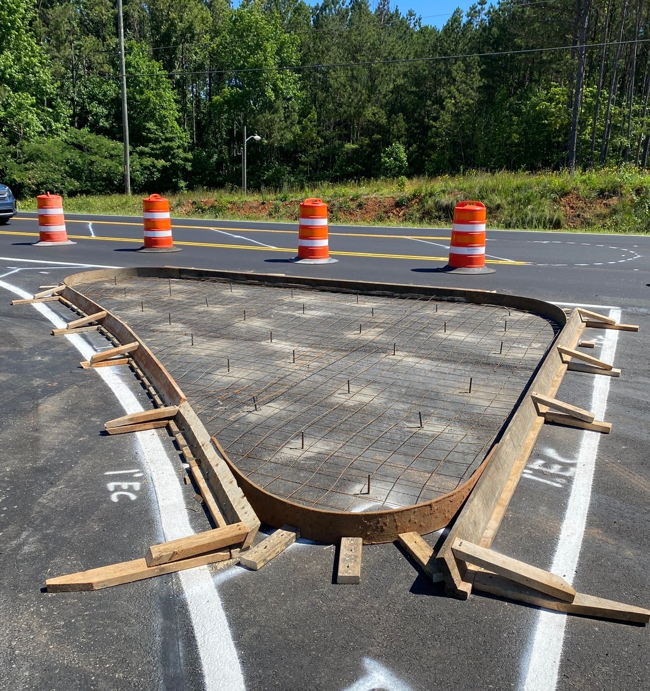 Foundation formwork