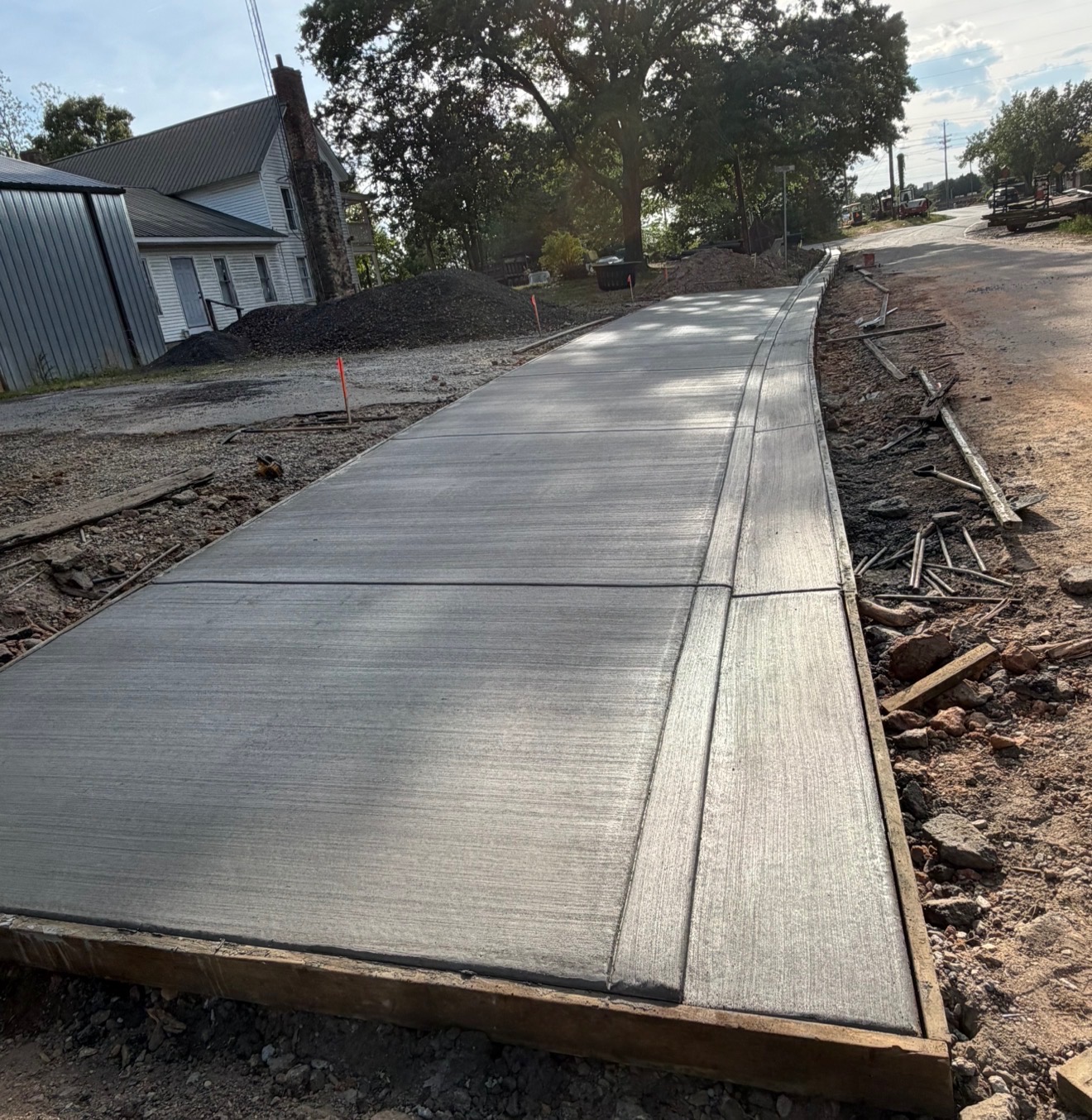 Commercial concrete work by Southern Concrete Company