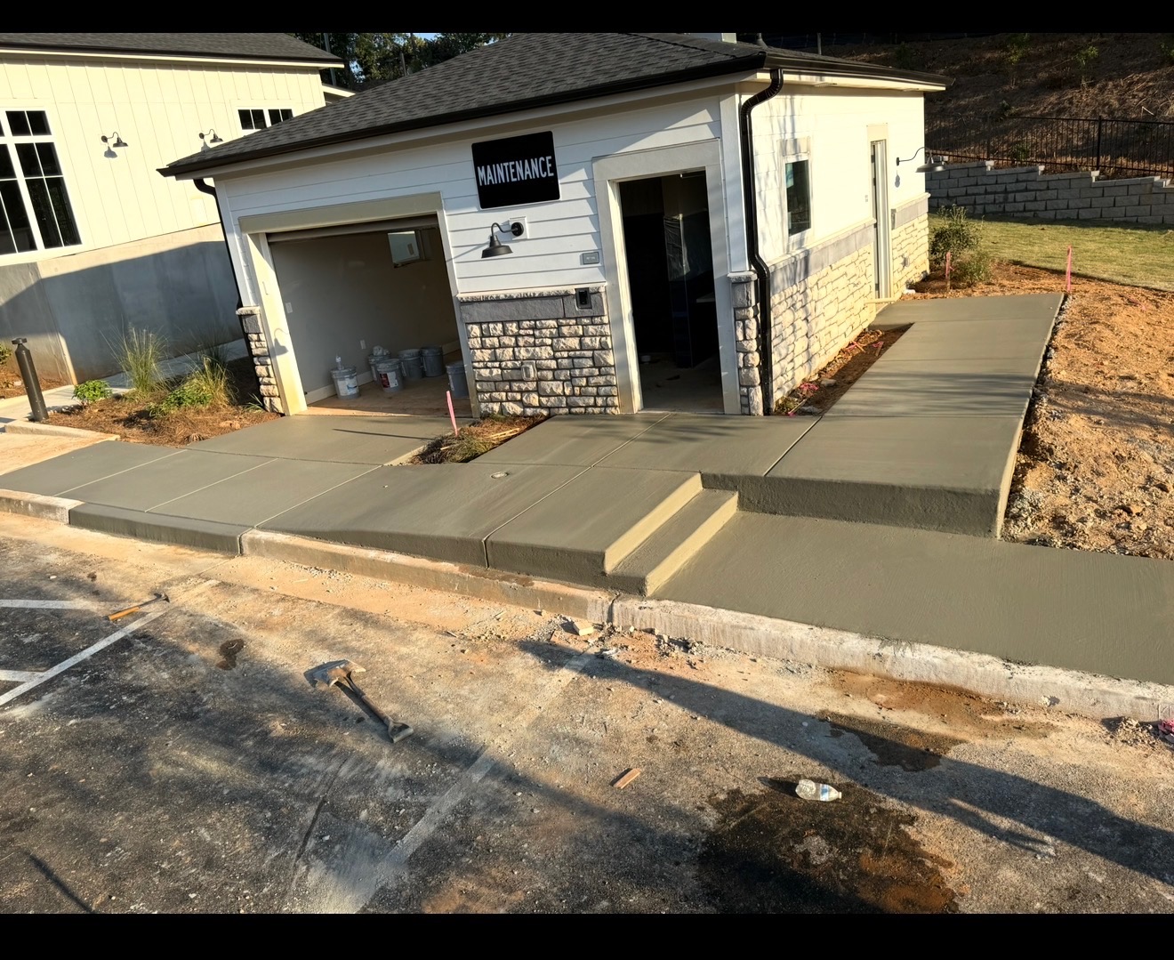 ADA Compliant Concrete by Southern Concrete Company