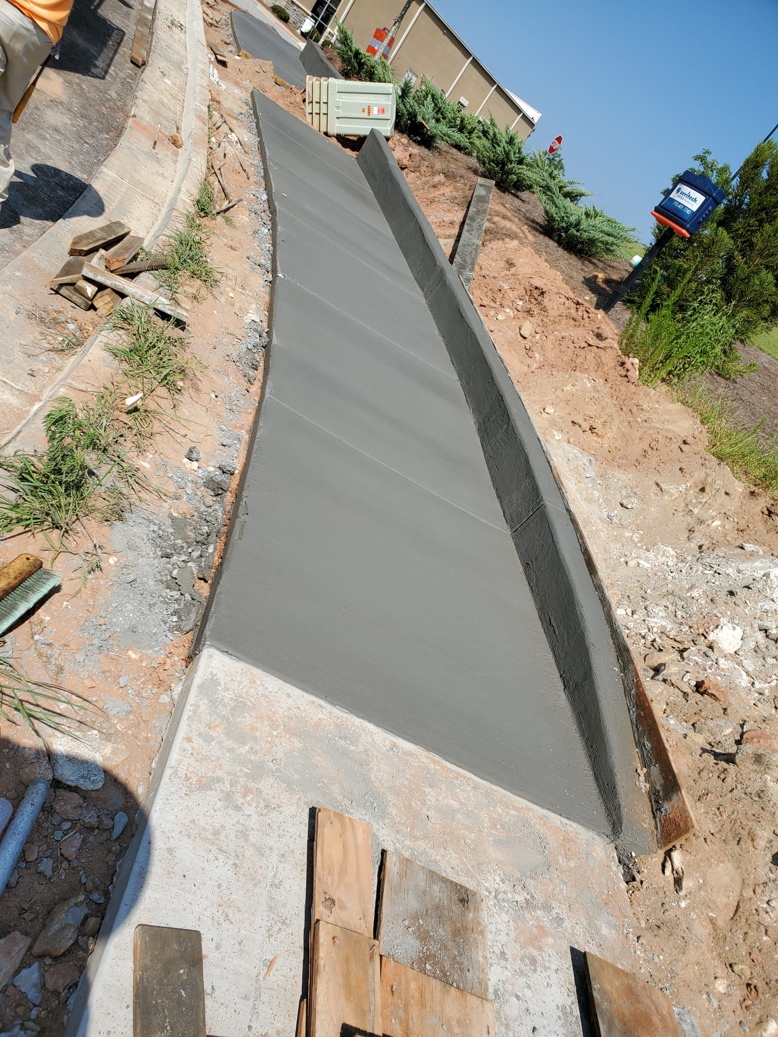 Concrete flatwork